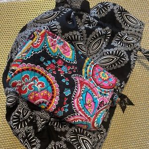 Vera Bradley swim travel bag and cosmetic bag.  Final price.